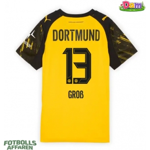 Borussia Dortmund Pascal Gross #13 Hemmatröja Kvinnor 2025-26 Kortärmad